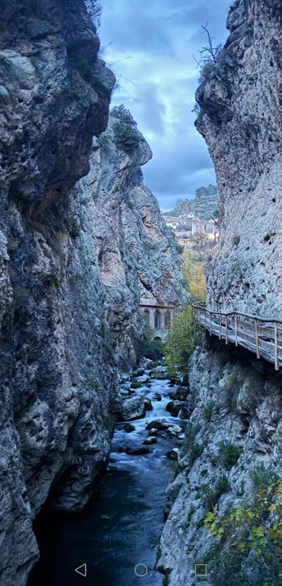 Cueva Maite Leilighet Cortes de Baza Eksteriør bilde